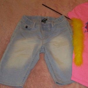 Jordache jean shorts girls
